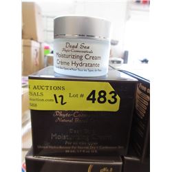 12 Jars of Dead Sea Moisturizing Cream