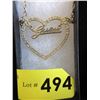 Image 1 : New Guess Designer Heart Necklace