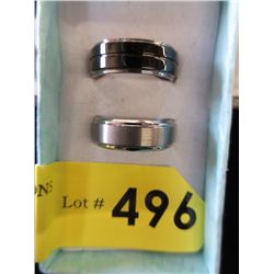 2 New Tungsten Comfort Band Rings