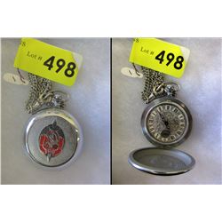 USSR Molinja Mechanical Award Pocket Watch