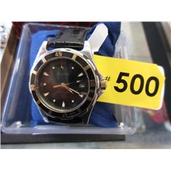Men's Bulova Marine Star Quartz 100m Dive Watch