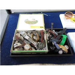 Large Quantity of Pre-Owned Watches