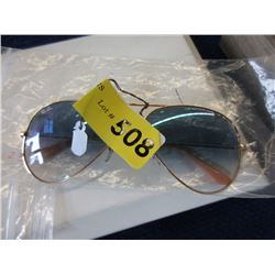 New Ray Ban Aviator Sunglasses - Made in Italy