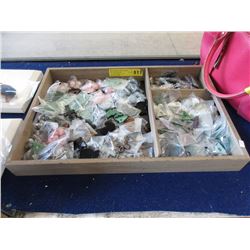 8 Pounds of New Stone Pendants and Beads