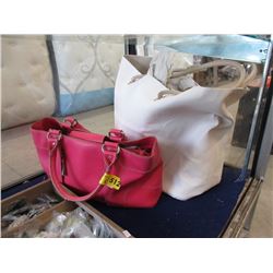 New Large Tote and Pre-Owned Tommy Hilfiger Purse