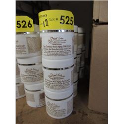 12 Jars of Dead Sea Eye Contour Cream