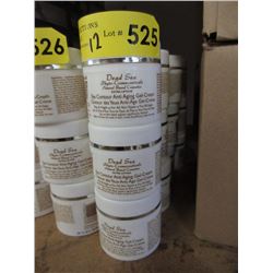 12 Jars of Dead Sea Eye Contour Cream