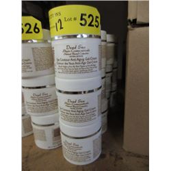 12 Jars of Dead Sea Eye Contour Cream