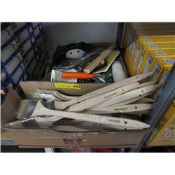 Dozen 3" Angle Brushes & More