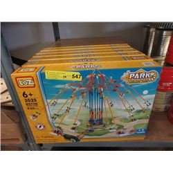 10 New Loz Motorized Building Toys