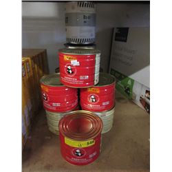 13 Cans of Oyster Sauce & Other Food Products