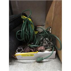 12 Assorted Extension Cords