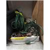 Image 1 : 12 Assorted Extension Cords