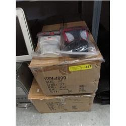 2 Cases of New Kneepads - Assorted