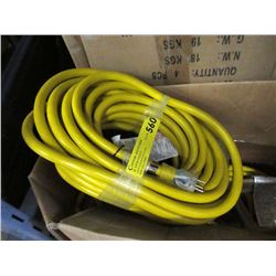 New 50 Foot Heavy Duty Multi Outlet Extension Cord