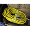 Image 1 : New 50 Foot Heavy Duty Multi Outlet Extension Cord