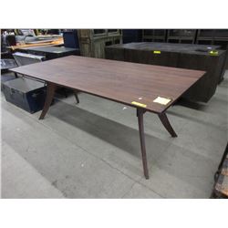 New Florence Walnut Dining Table