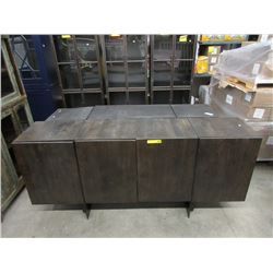 New Large Tiburon Mango Wood Sideboard