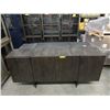 Image 1 : New Large Tiburon Mango Wood Sideboard