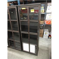 New Lazarus Metal Display Cabinet