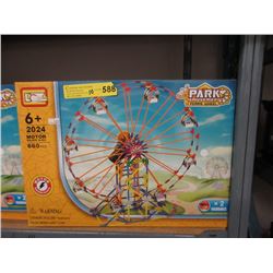 10 New Loz Motorized Building Block Toys