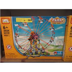 10 New Loz Motorized Building Block Toys