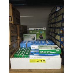 13 Packages of Assorted New Christmas Lights