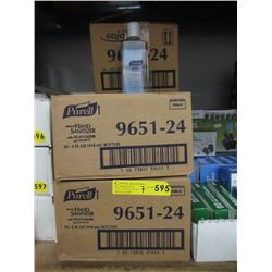 7 Cases of Purell Hand Sanitizer