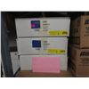 Image 1 : 3 Cases of 1000 Pink Bond Envelopes