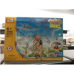 10 New Loz Motorized Building Block Toys