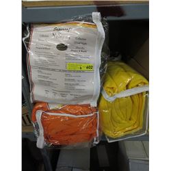 6 New Double Size Polyester Sheet Sets