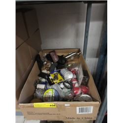 Box of Assorted New Fishing Gear & More