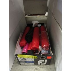 12 New Telescopic Umbrellas