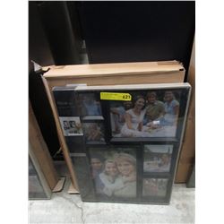Case of 3 New Collage Picture Frames