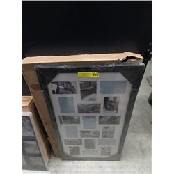 Case of 3 New Collage Picture Frames