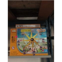 10 New Loz Motorized Building Block Toys