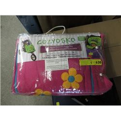 5 New Multi Function Baby Buggy Blankets