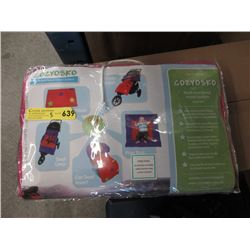 5 New Multi Function Baby Buggy Blankets