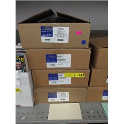 4 Cases of Ivory Coloured Envelopes