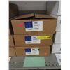 Image 1 : 3 Cases of Green Coloured Envelopes