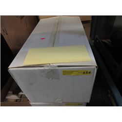 Master Case of 2500 Yellow #10 Envelopes