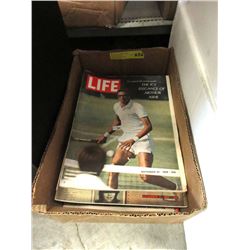 Vintage Life & Other Magazines from the '60s