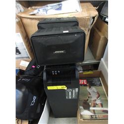 Bose 3 Piece Speaker System