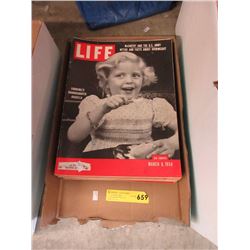 1950s Life Magazines