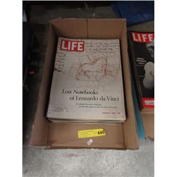 1960s Life Magazines