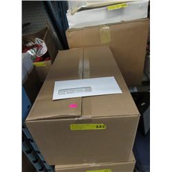 2500 4" x 9" Window Envelopes