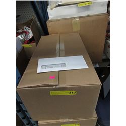 2500 4" x 9" Window Envelopes