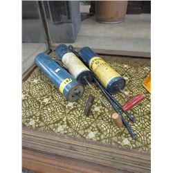 3 Vintage Watkins Insecticide Dusters