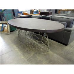 New Large Mango Wood Table