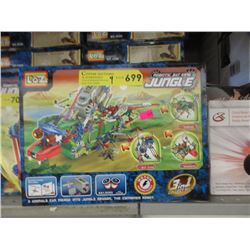 9 New Loz Motorized Dinosaur Building Toys